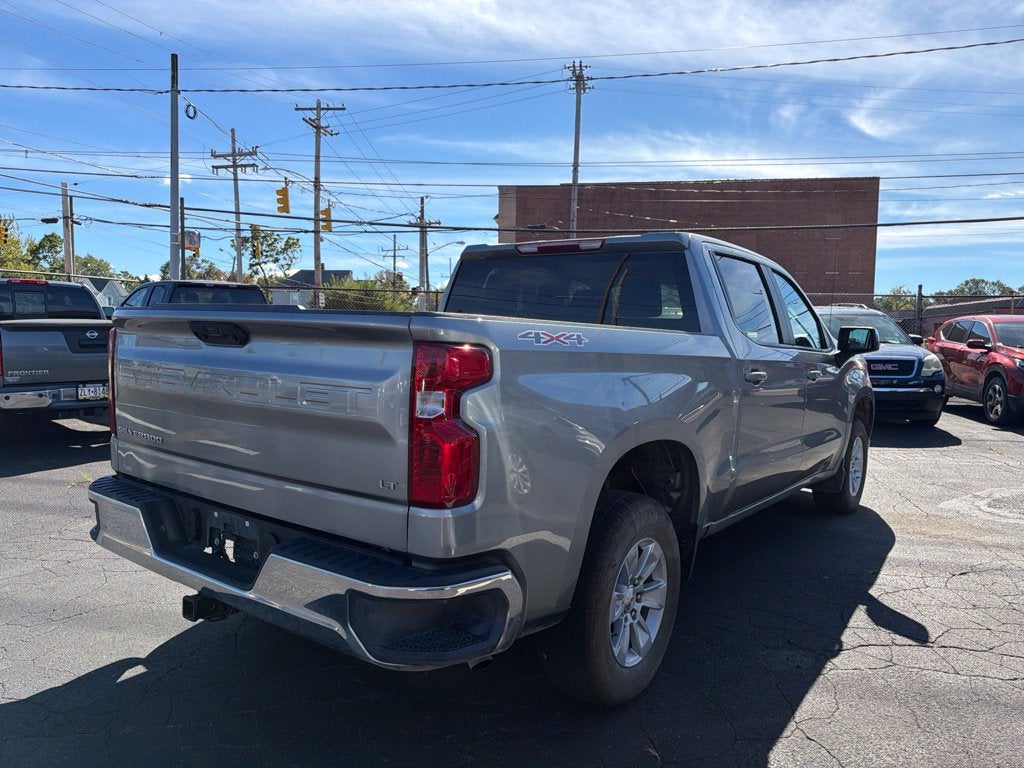 2025 Chevrolet Silverado 1500 LT