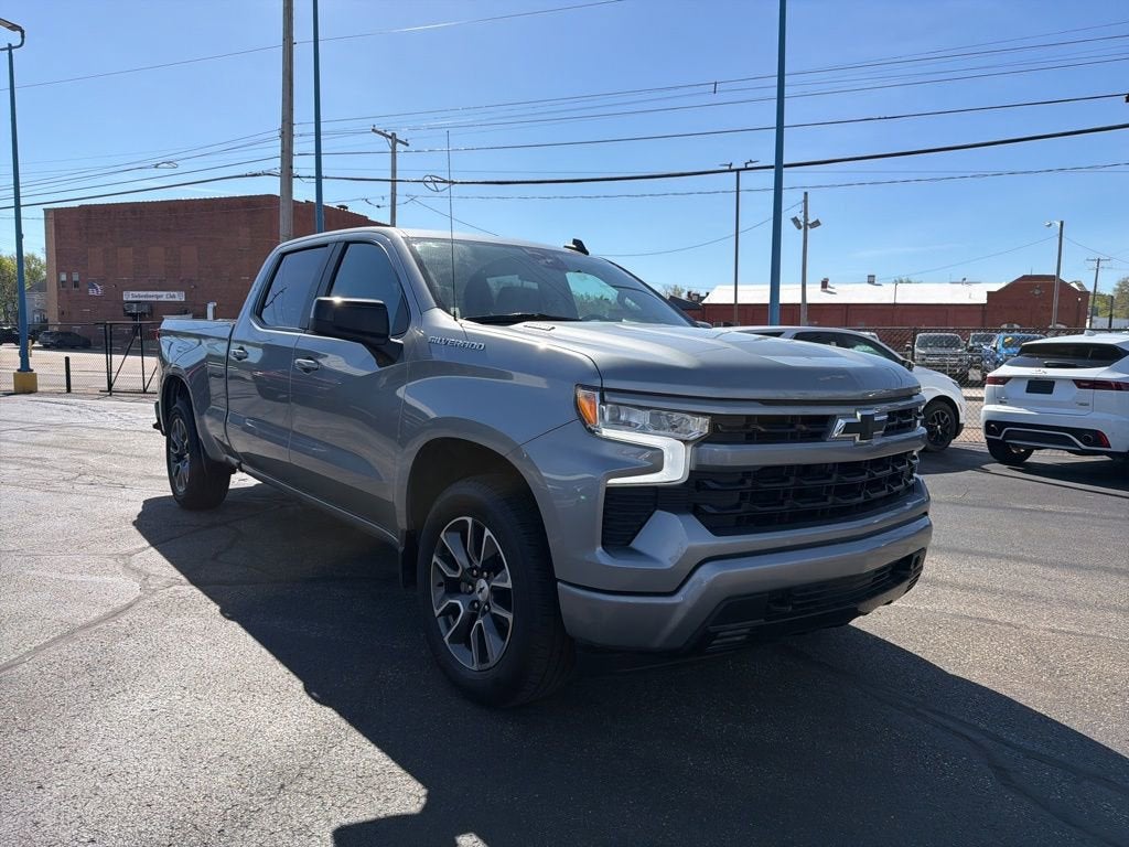2025 Chevrolet Silverado 1500 RST