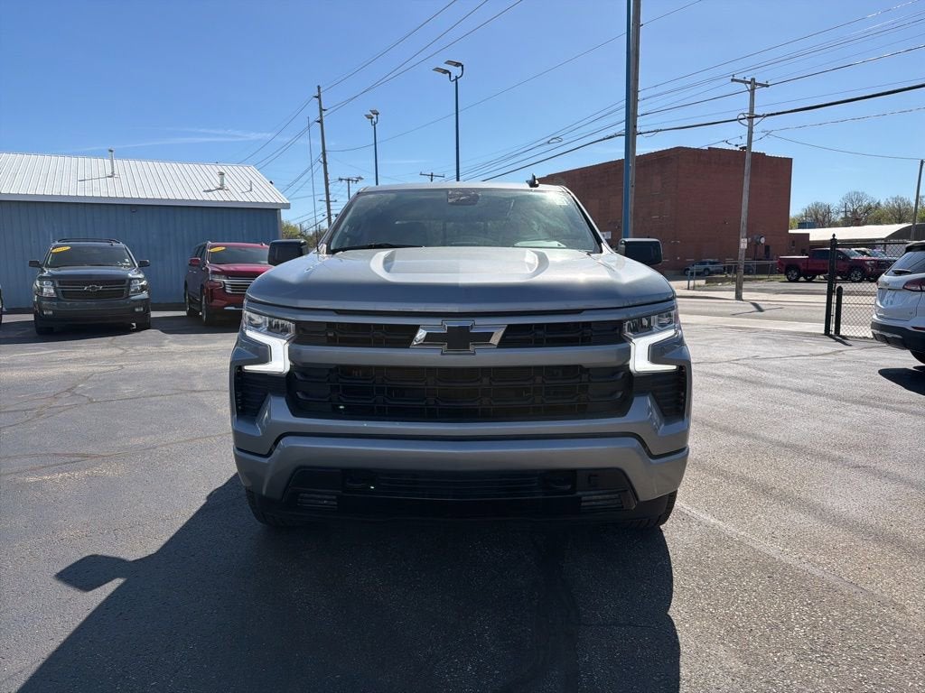 2025 Chevrolet Silverado 1500 RST