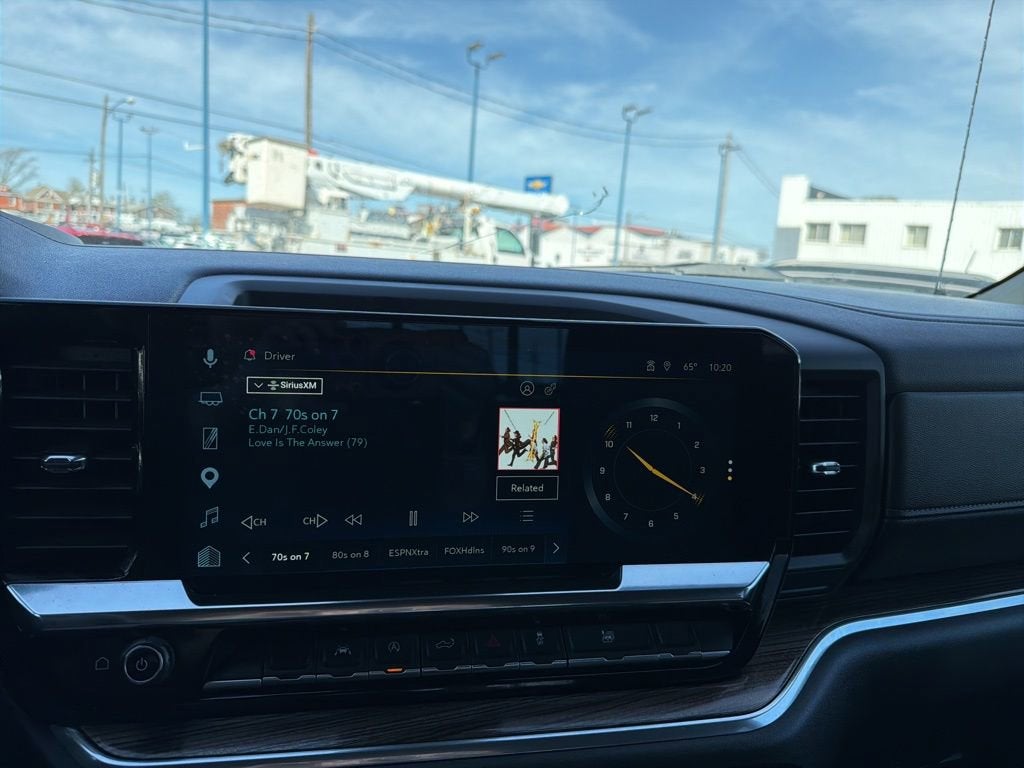 2025 Chevrolet Silverado 1500 RST