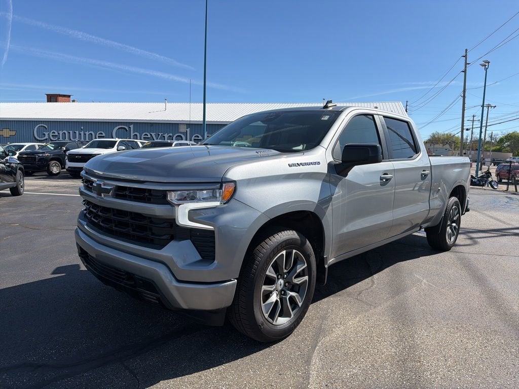 2025 Chevrolet Silverado 1500 RST