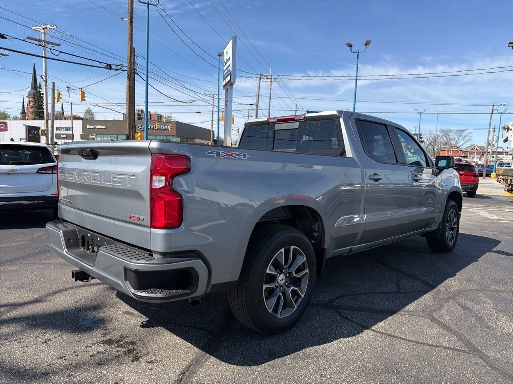 2025 Chevrolet Silverado 1500 RST