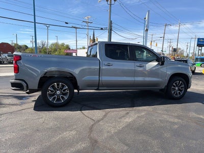 2025 Chevrolet Silverado 1500 RST