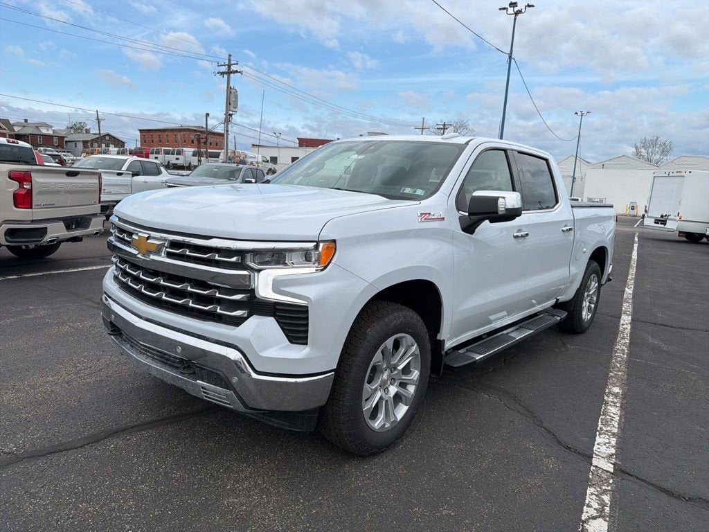 2026 Chevrolet Silverado 1500 LTZ