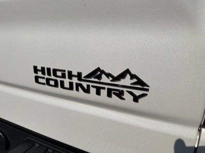 2025 Chevrolet Silverado 1500 High Country