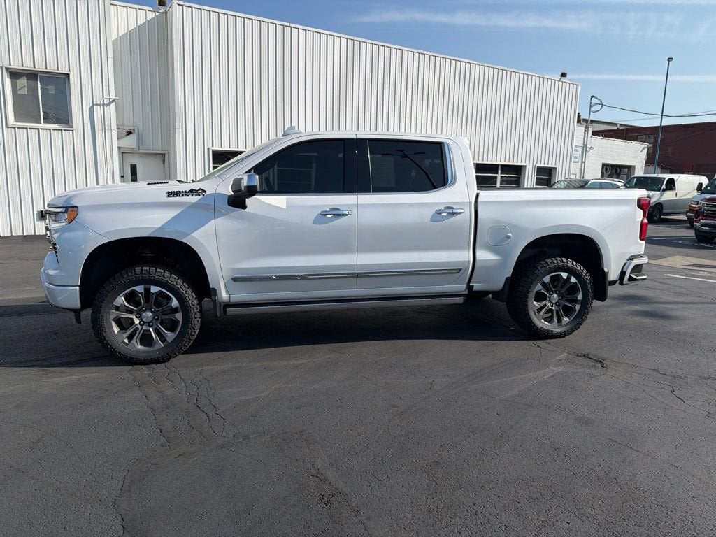 2025 Chevrolet Silverado 1500 High Country
