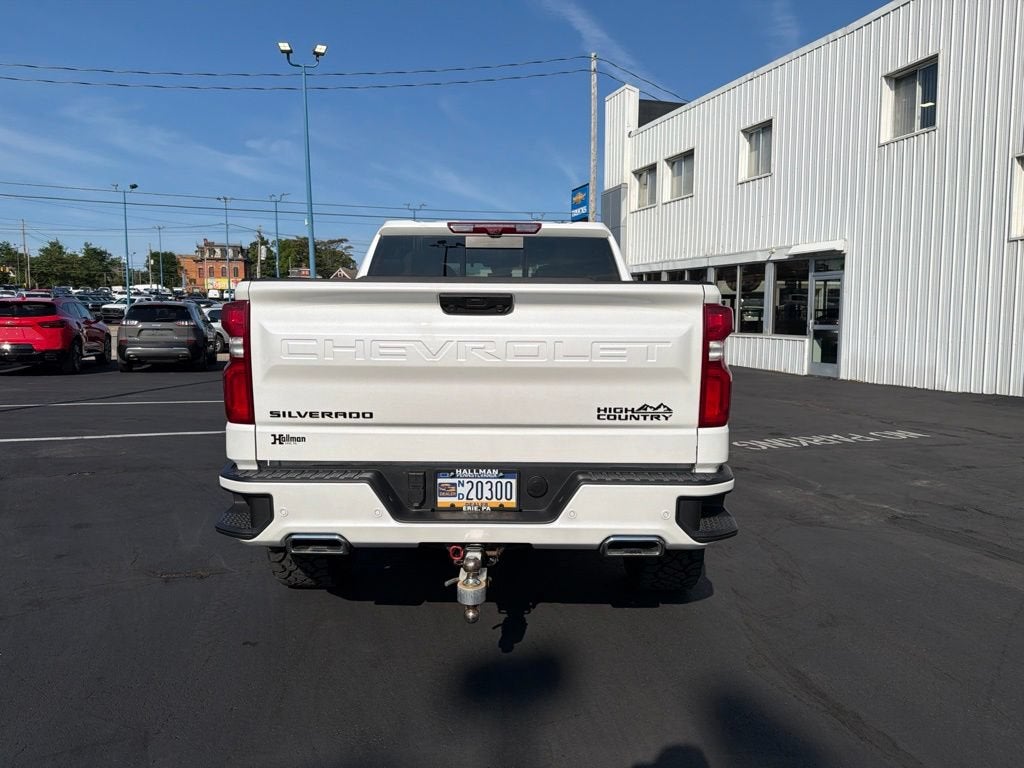 2025 Chevrolet Silverado 1500 High Country