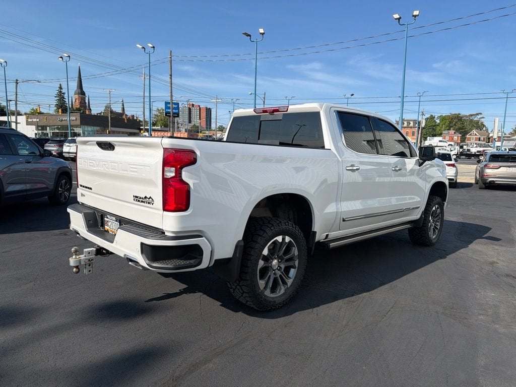 2025 Chevrolet Silverado 1500 High Country