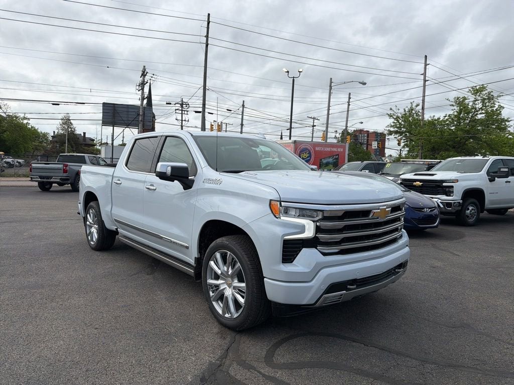 2026 Chevrolet Silverado 1500 High Country