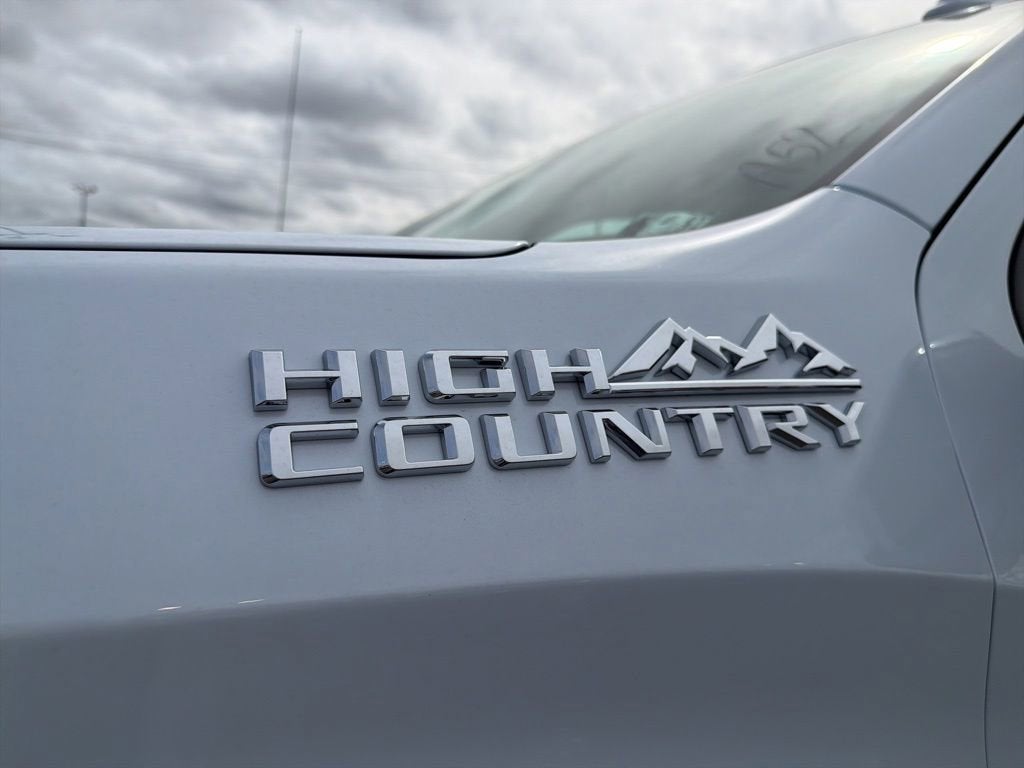 2026 Chevrolet Silverado 1500 High Country