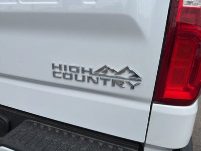 2026 Chevrolet Silverado 1500 High Country