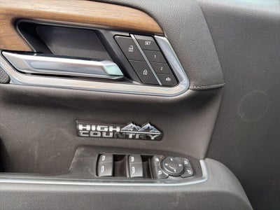 2026 Chevrolet Silverado 1500 High Country