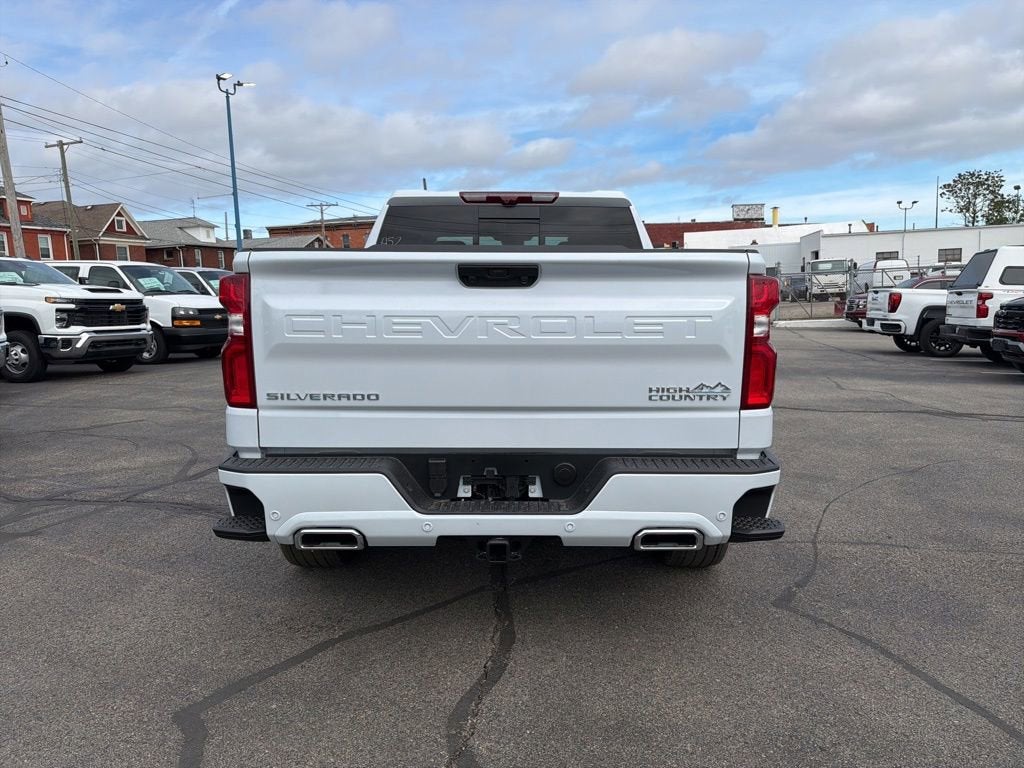 2026 Chevrolet Silverado 1500 High Country
