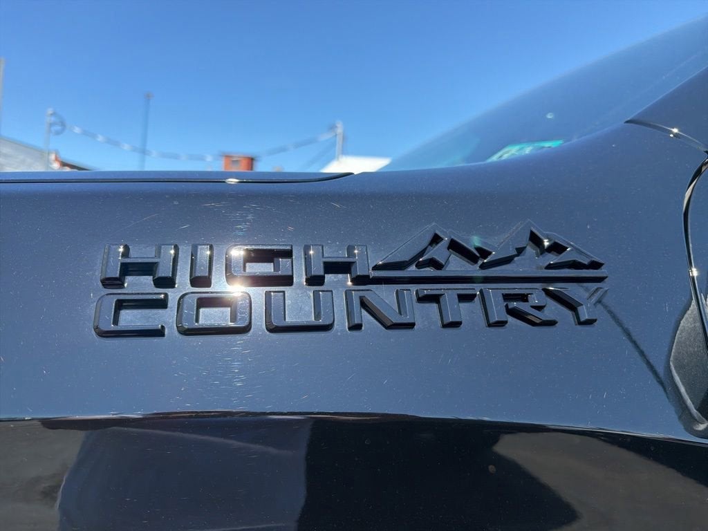 2025 Chevrolet Silverado 1500 High Country