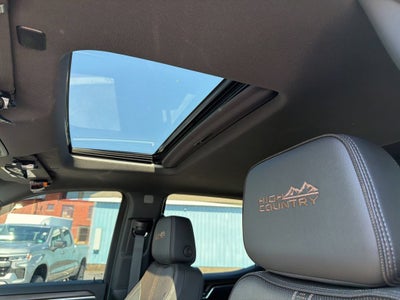 2025 Chevrolet Silverado 1500 High Country