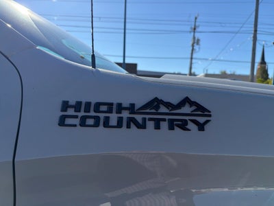 2026 Chevrolet Silverado 1500 High Country