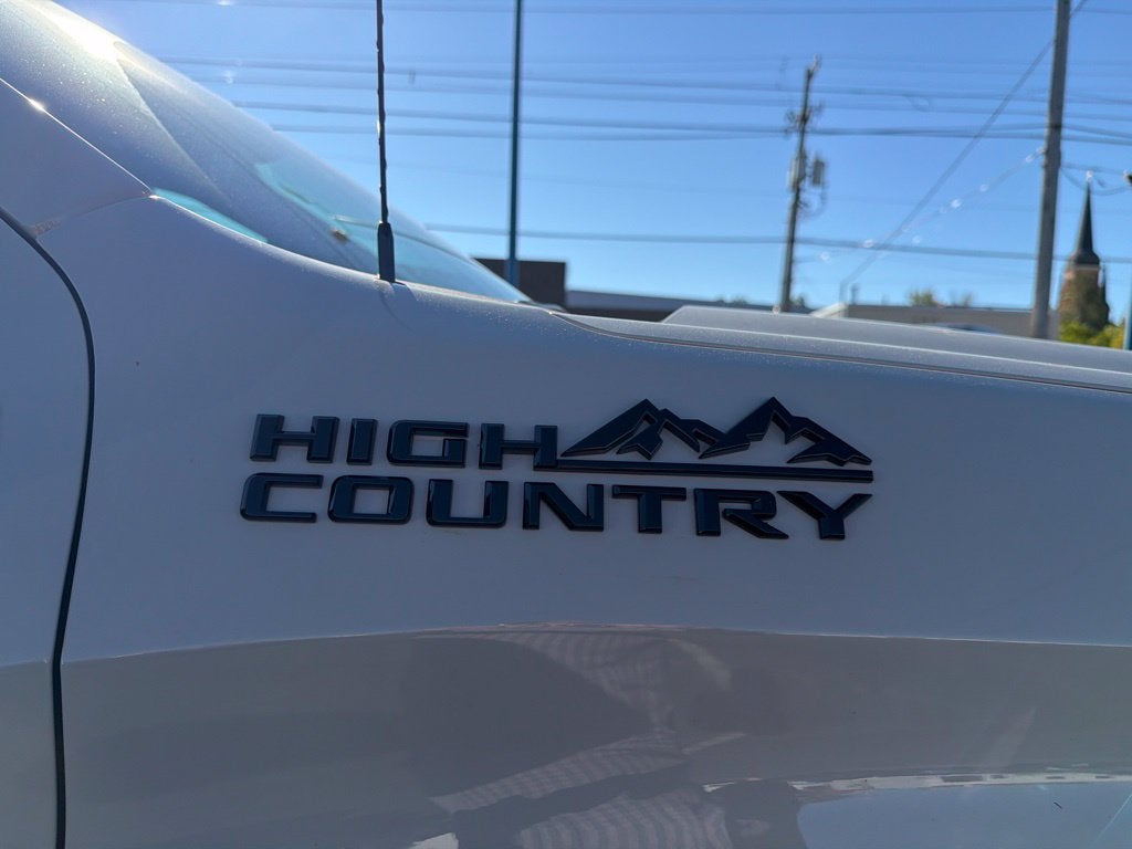 2026 Chevrolet Silverado 1500 High Country