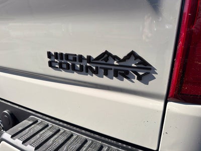2026 Chevrolet Silverado 1500 High Country