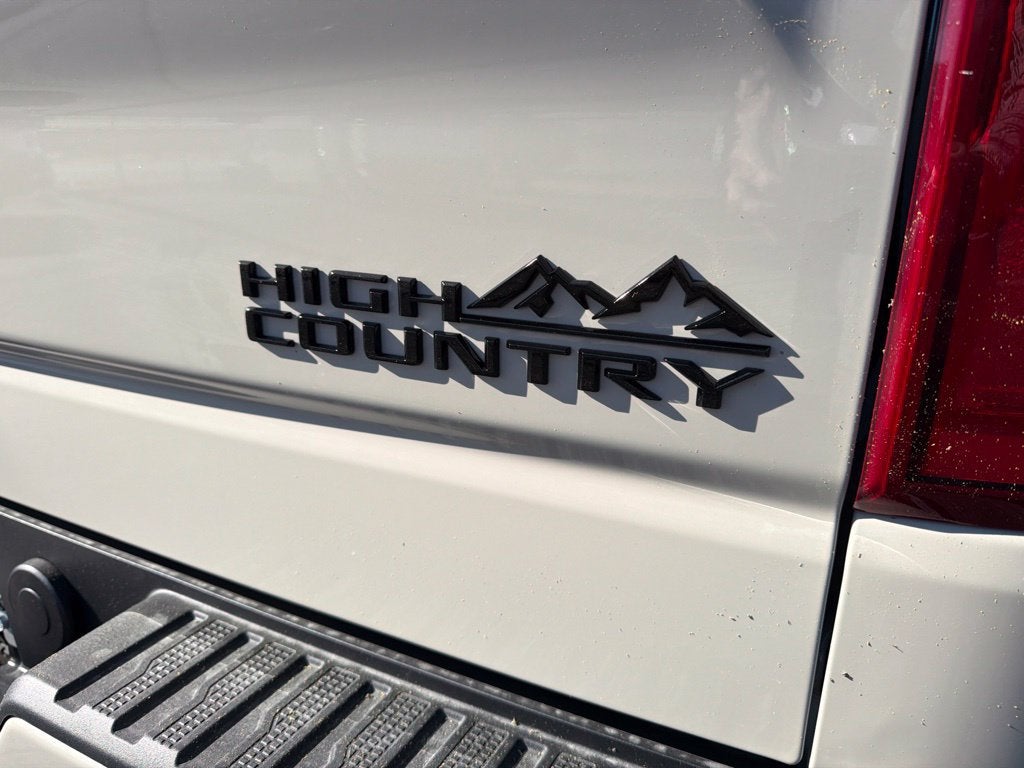 2026 Chevrolet Silverado 1500 High Country