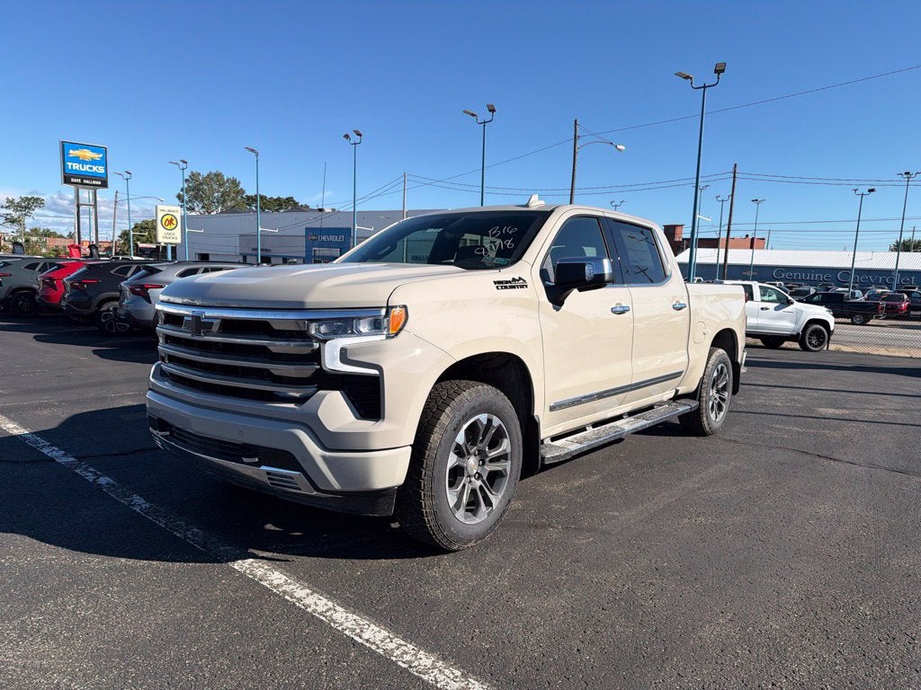 2026 Chevrolet Silverado 1500 High Country