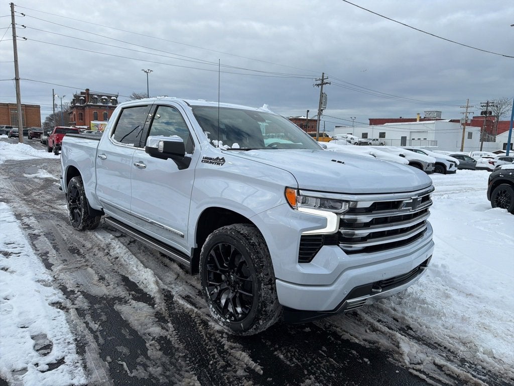 2026 Chevrolet Silverado 1500 High Country