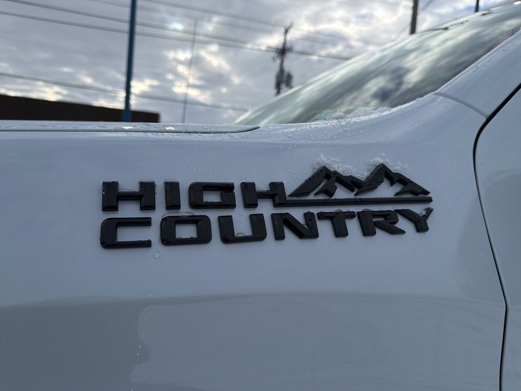 2026 Chevrolet Silverado 1500 High Country