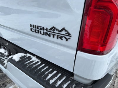 2026 Chevrolet Silverado 1500 High Country