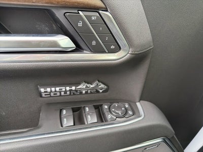 2026 Chevrolet Silverado 1500 High Country