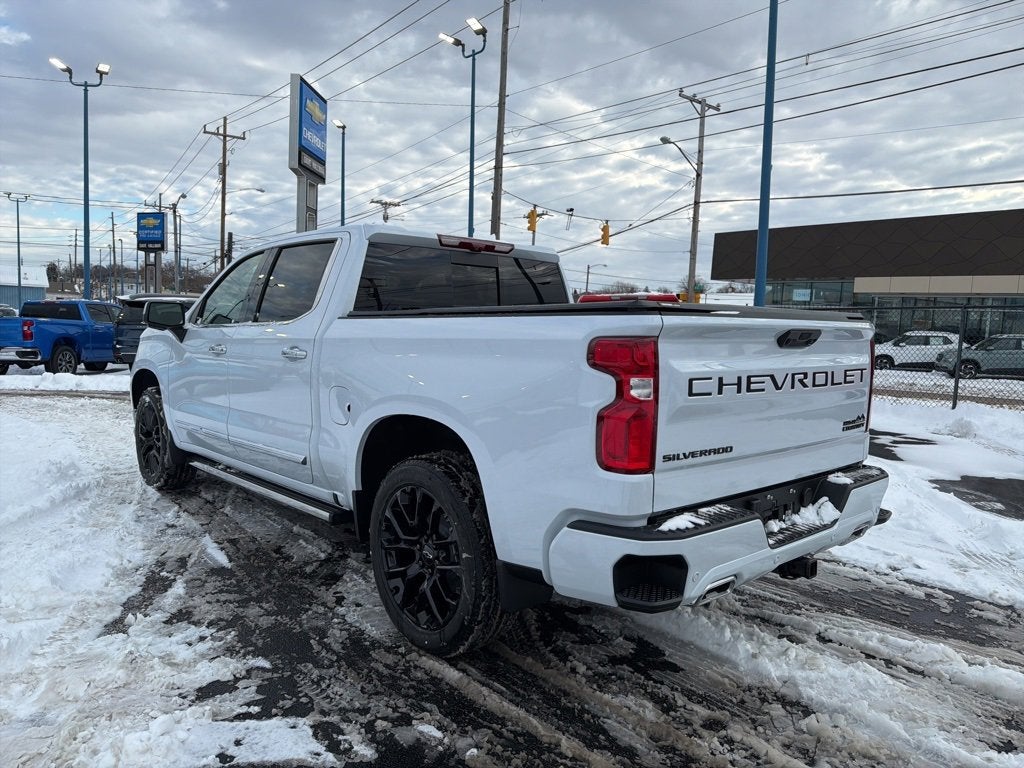 2026 Chevrolet Silverado 1500 High Country