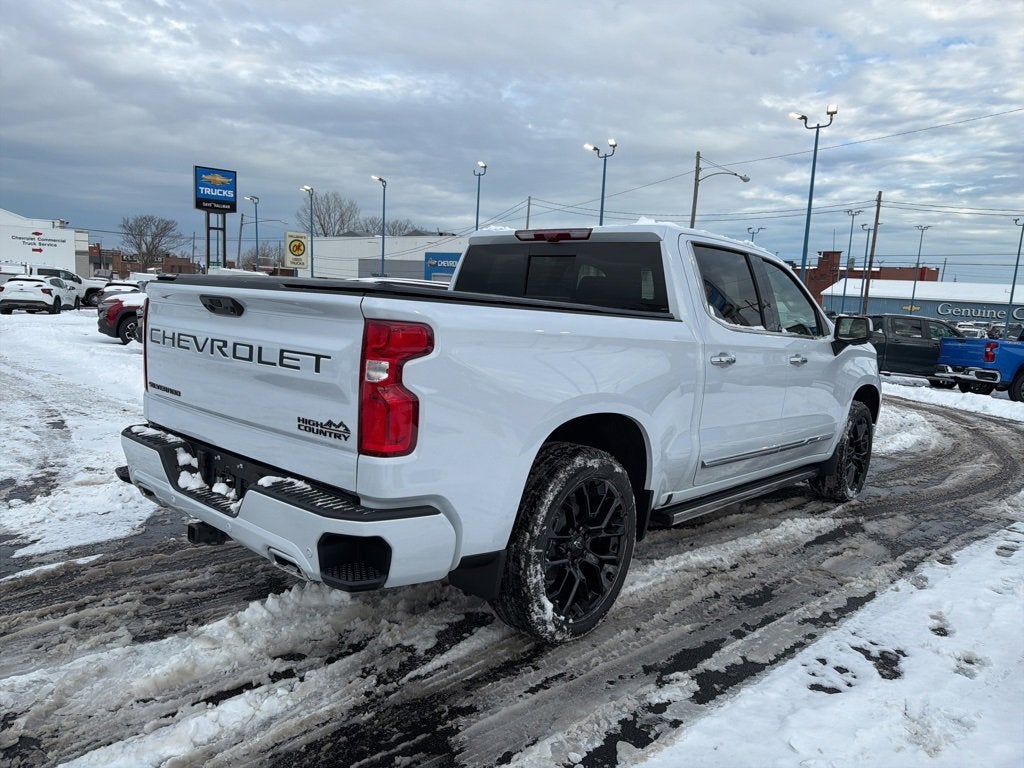 2026 Chevrolet Silverado 1500 High Country