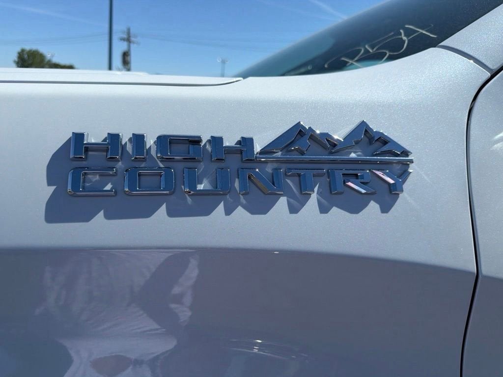 2026 Chevrolet Silverado 1500 High Country