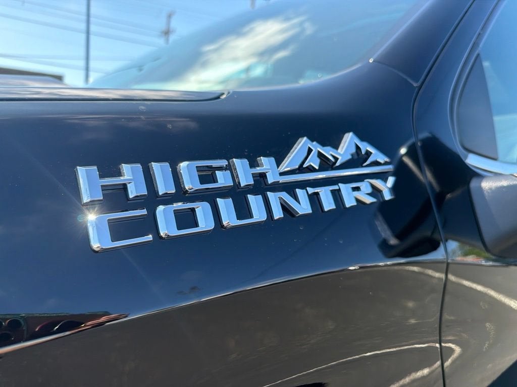 2026 Chevrolet Silverado 1500 High Country