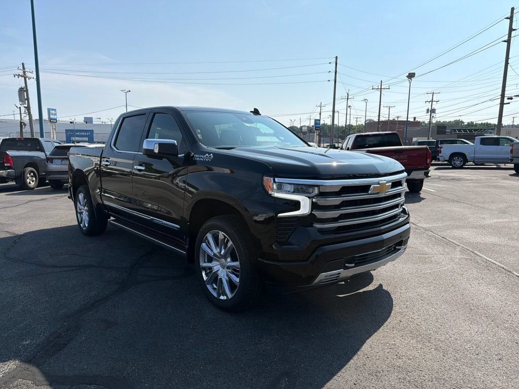 2026 Chevrolet Silverado 1500 High Country