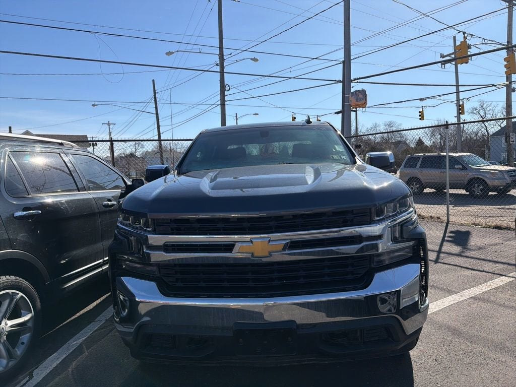 2020 Chevrolet Silverado 1500 LT