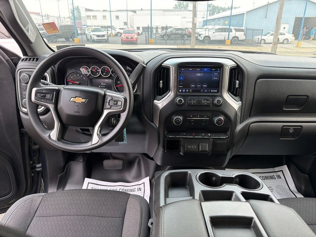 2020 Chevrolet Silverado 1500 LT