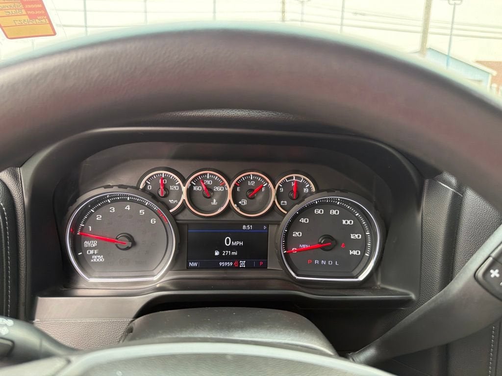 2020 Chevrolet Silverado 1500 LT