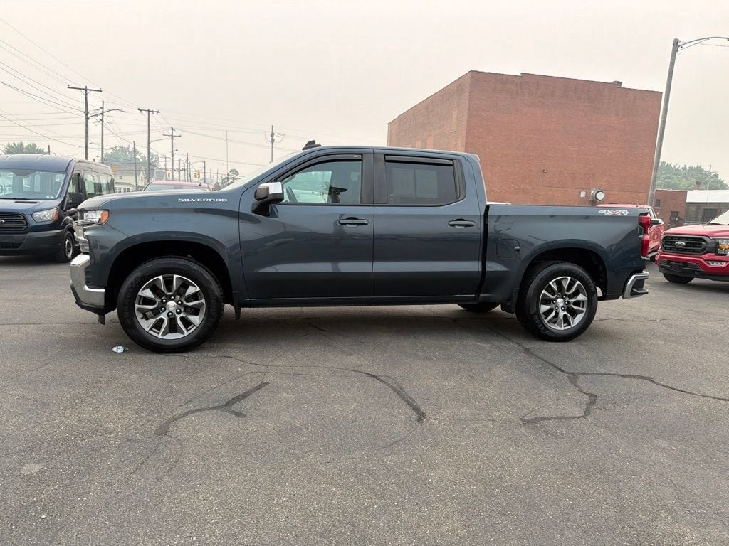 2020 Chevrolet Silverado 1500 LT