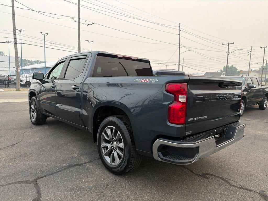 2020 Chevrolet Silverado 1500 LT