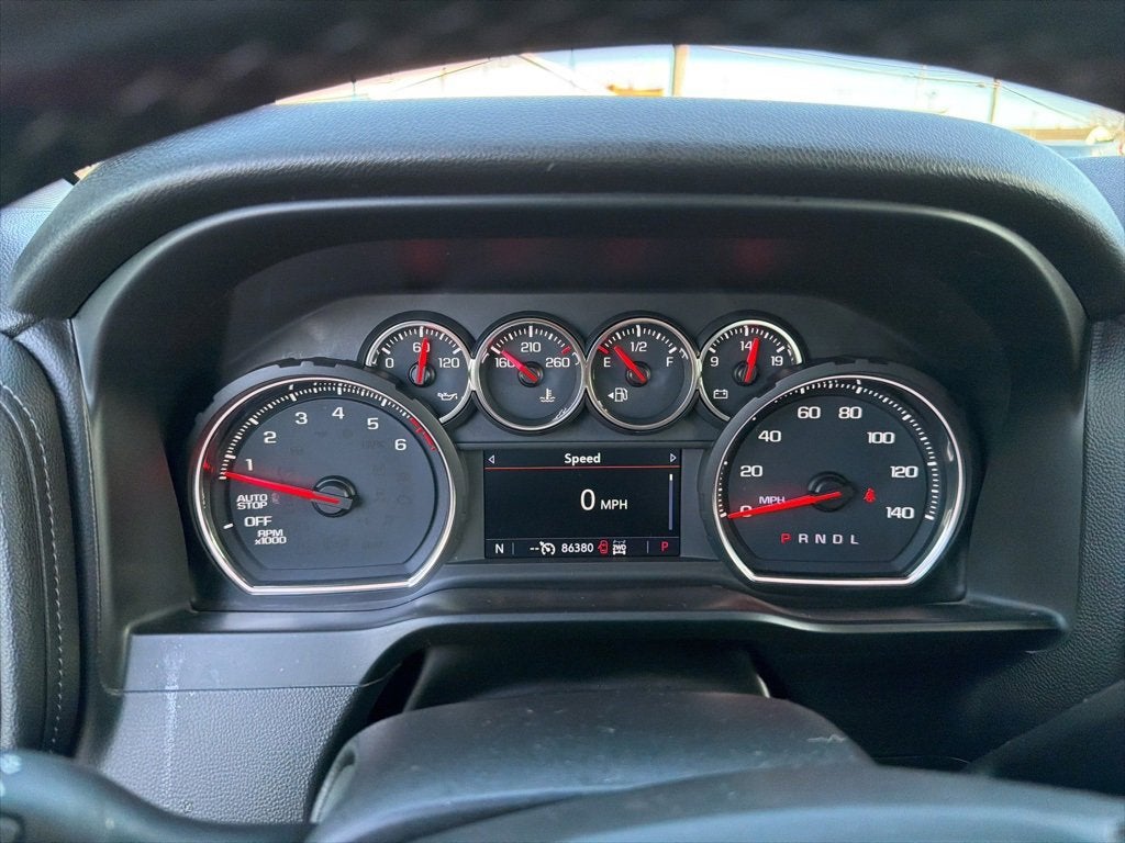 2019 Chevrolet Silverado 1500 LT