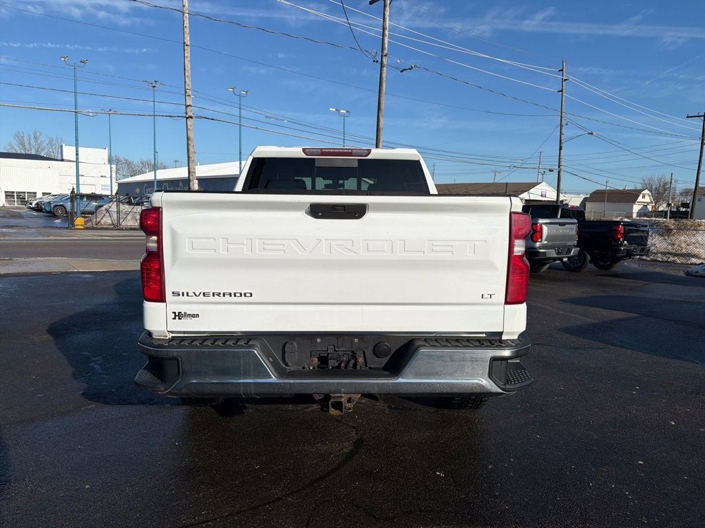 2019 Chevrolet Silverado 1500 LT