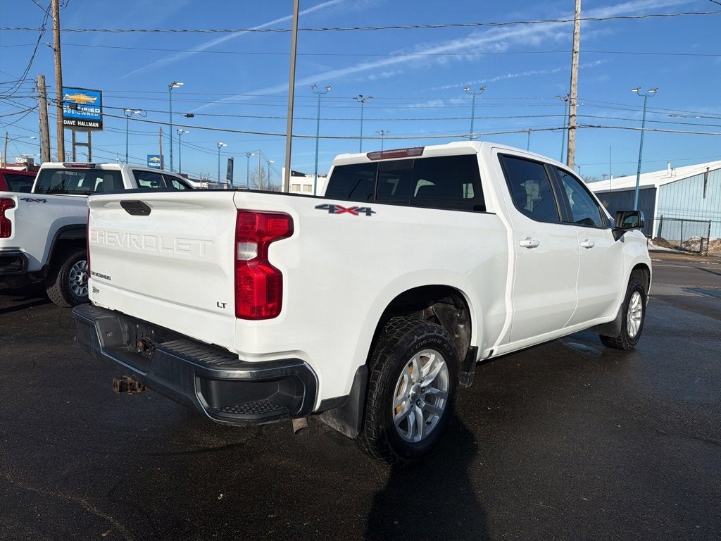 2019 Chevrolet Silverado 1500 LT