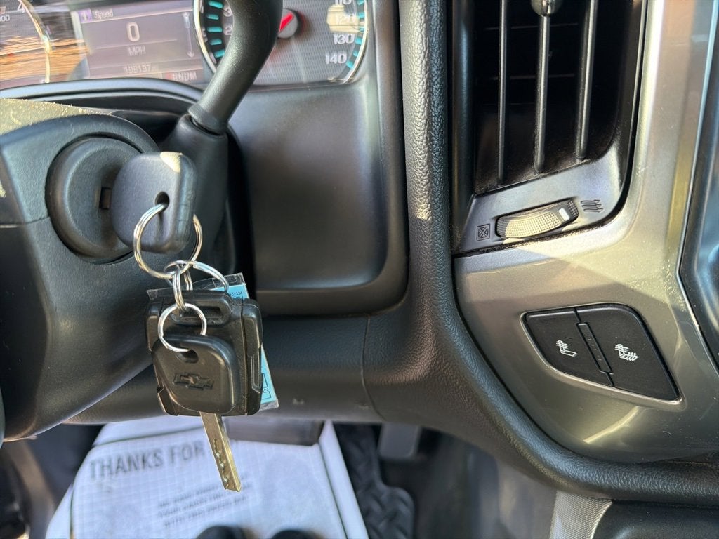 2016 Chevrolet Silverado 1500 LT