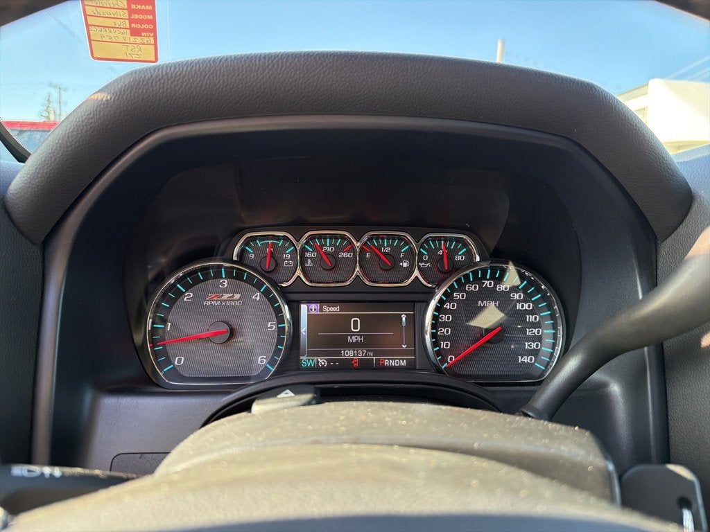 2016 Chevrolet Silverado 1500 LT