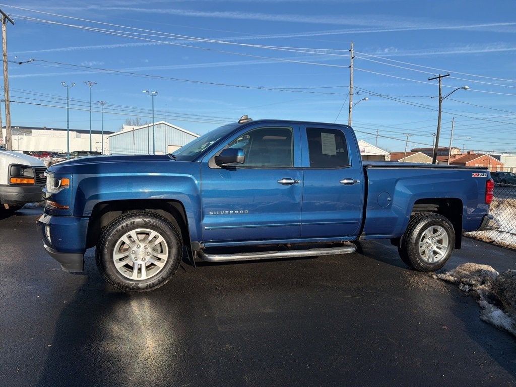 2016 Chevrolet Silverado 1500 LT