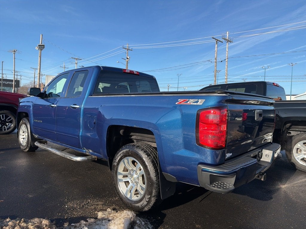 2016 Chevrolet Silverado 1500 LT