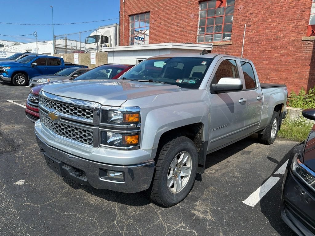 2015 Chevrolet Silverado 1500 LT