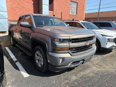 2017 Chevrolet Silverado 1500 LT