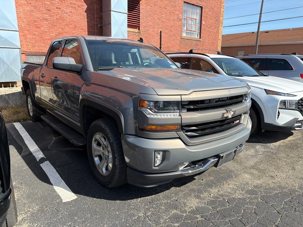 2017 Chevrolet Silverado 1500 LT