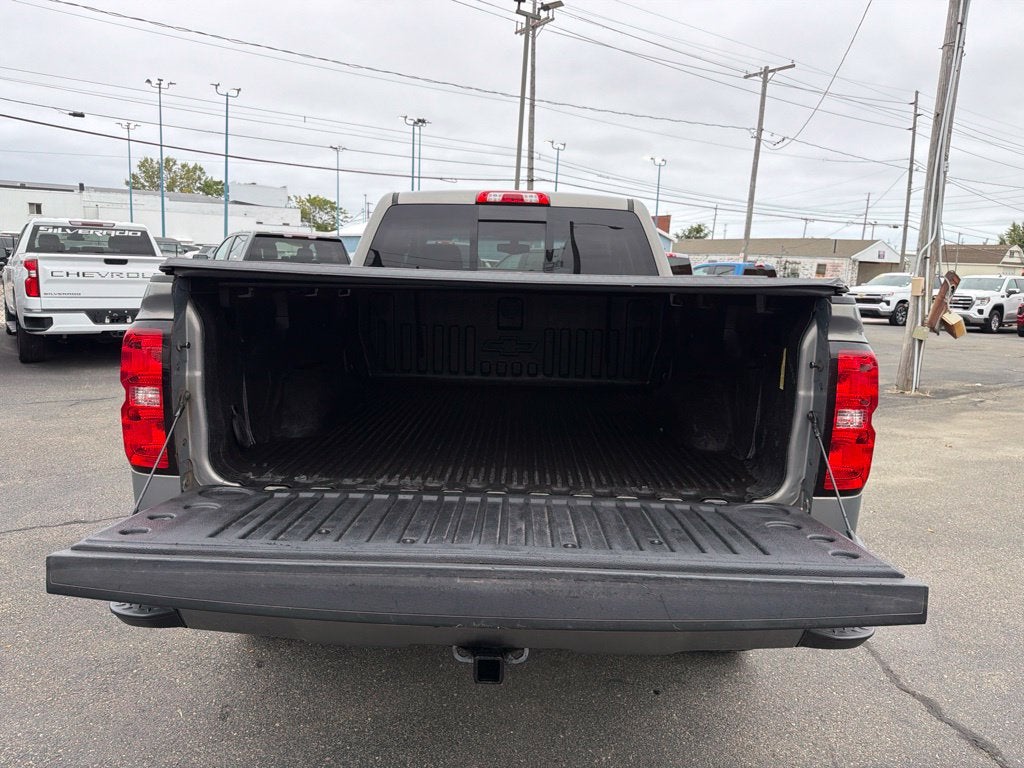 2017 Chevrolet Silverado 1500 LT