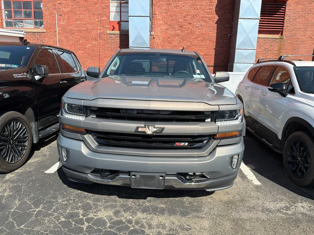 2017 Chevrolet Silverado 1500 LT